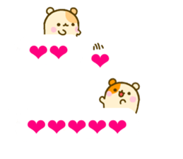 Hamster Balloon sticker #10707907