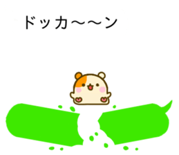 Hamster Balloon sticker #10707918