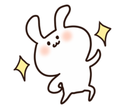 Healing of rabbit 2 sticker #10707920