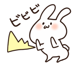 Healing of rabbit 2 sticker #10707921