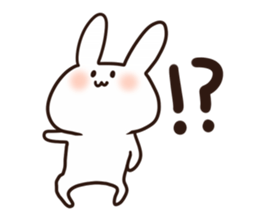 Healing of rabbit 2 sticker #10707922