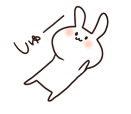 Healing of rabbit 2 sticker #10707923