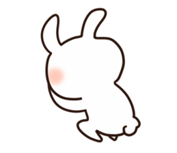 Healing of rabbit 2 sticker #10707931