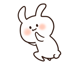 Healing of rabbit 2 sticker #10707932