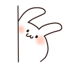 Healing of rabbit 2 sticker #10707937