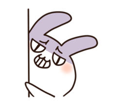 Healing of rabbit 2 sticker #10707938