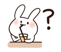 Healing of rabbit 2 sticker #10707941