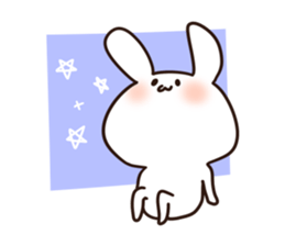 Healing of rabbit 2 sticker #10707944