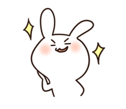 Healing of rabbit 2 sticker #10707945