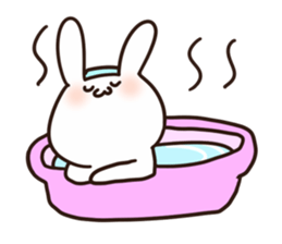 Healing of rabbit 2 sticker #10707946