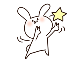 Healing of rabbit 2 sticker #10707947