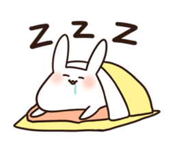 Healing of rabbit 2 sticker #10707948