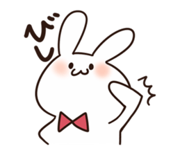 Healing of rabbit 2 sticker #10707950