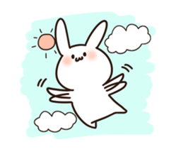 Healing of rabbit 2 sticker #10707951