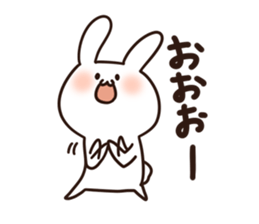 Healing of rabbit 2 sticker #10707954