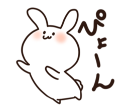 Healing of rabbit 2 sticker #10707955