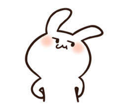 Healing of rabbit 2 sticker #10707957