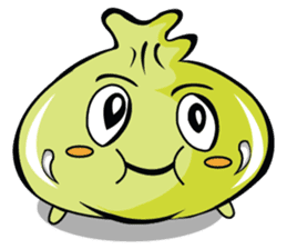 Green Dumplings sticker #10708283