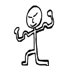 Three to eight sticker #10709201