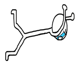 Three to eight sticker #10709205