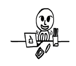 Three to eight sticker #10709208