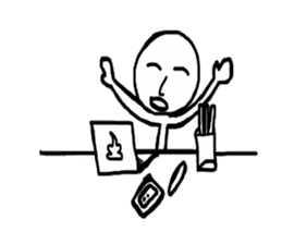 Three to eight sticker #10709209