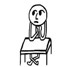 Three to eight sticker #10709210