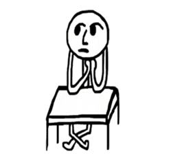 Three to eight sticker #10709210