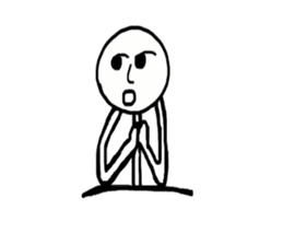 Three to eight sticker #10709211