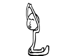 Three to eight sticker #10709217