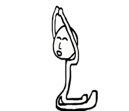 Three to eight sticker #10709217