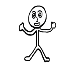 Three to eight sticker #10709219