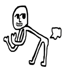 Three to eight sticker #10709220