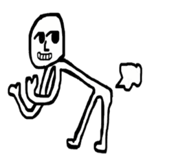 Three to eight sticker #10709220