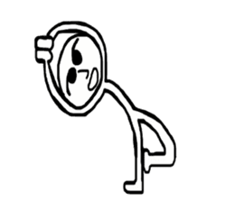 Three to eight sticker #10709221