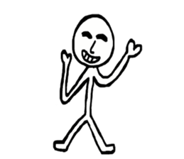 Three to eight sticker #10709236