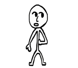 Three to eight sticker #10709237