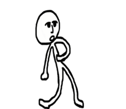 Three to eight sticker #10709239