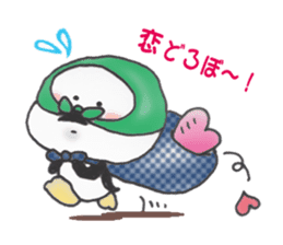 Nakama and others of a teacup penguin sticker #10709360