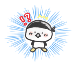 Nakama and others of a teacup penguin sticker #10709362