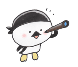 Nakama and others of a teacup penguin sticker #10709366