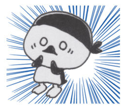 Nakama and others of a teacup penguin sticker #10709368