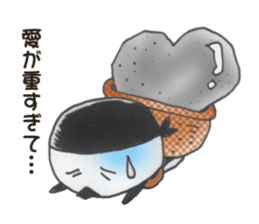 Nakama and others of a teacup penguin sticker #10709371