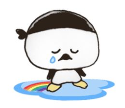 Nakama and others of a teacup penguin sticker #10709375