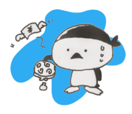 Nakama and others of a teacup penguin sticker #10709378