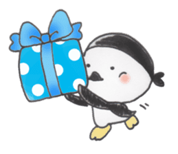 Nakama and others of a teacup penguin sticker #10709379