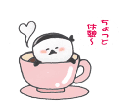 Nakama and others of a teacup penguin sticker #10709389