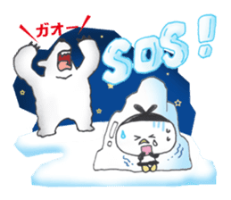 Nakama and others of a teacup penguin sticker #10709395