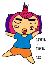 Poy & Pang sticker #10709568