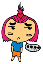 Poy & Pang sticker #10709570